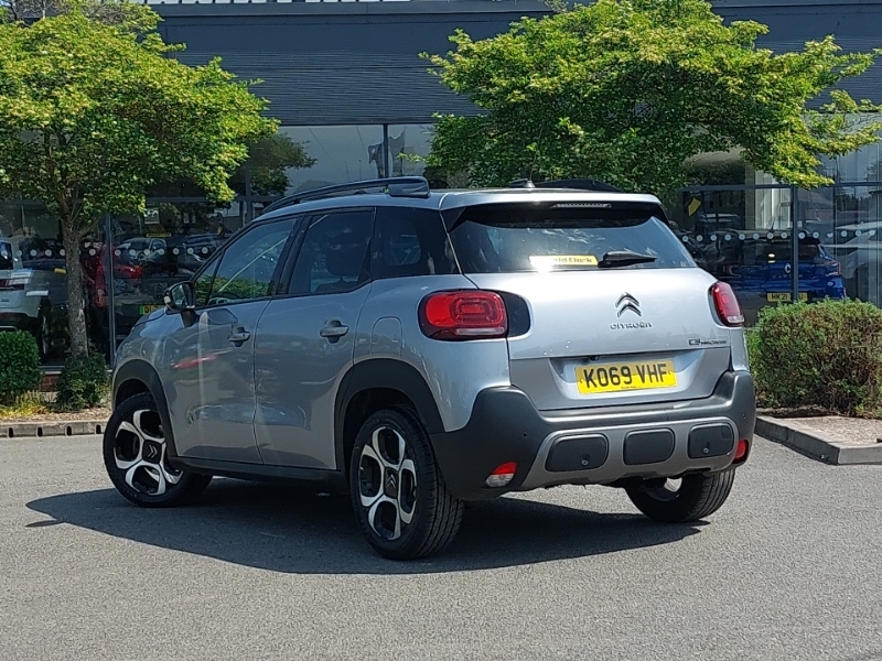 Citroen C3 Aircross 1.2 Puretech 110 Flair 6 Speed KO69VHF Grey #2