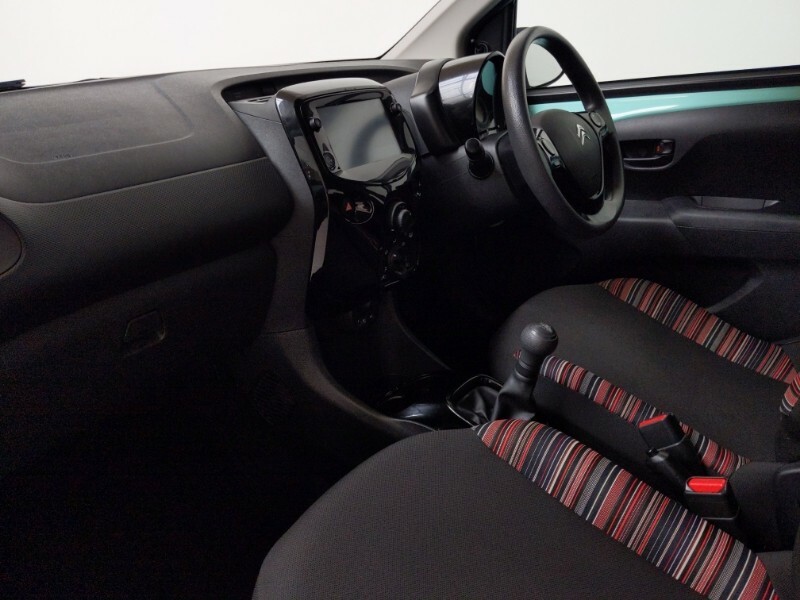 Citroen C1 1.0 Vti 72 Feel FL70VZA Green #5