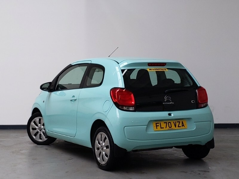 Citroen C1 1.0 Vti 72 Feel FL70VZA Green #2