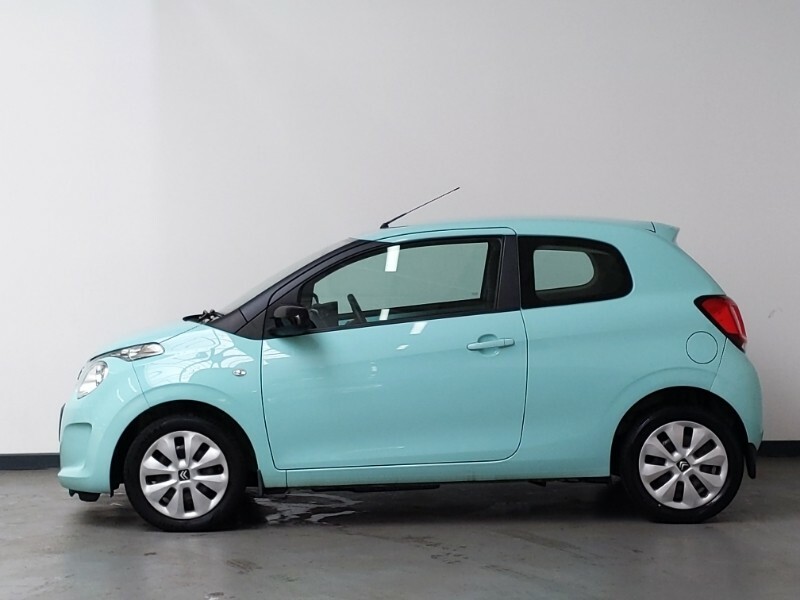Citroen C1 1.0 Vti 72 Feel FL70VZA Green #4