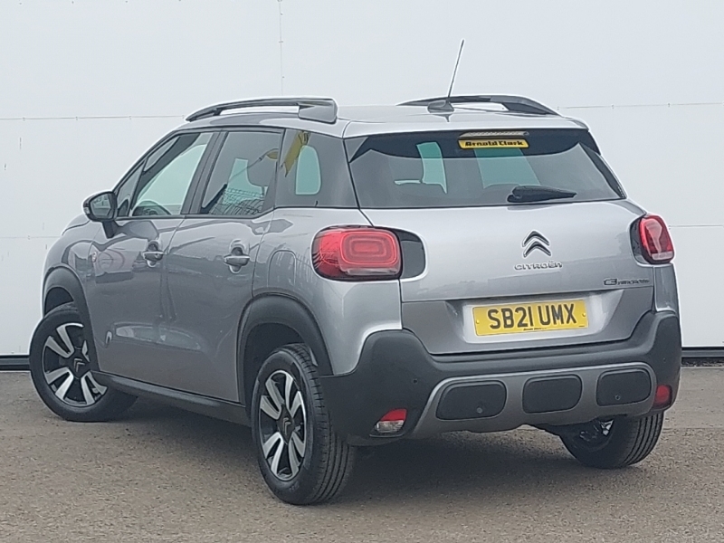 Citroen C3 Aircross 1.2 Puretech 110 C-series Edition SB21UMX Grey #2