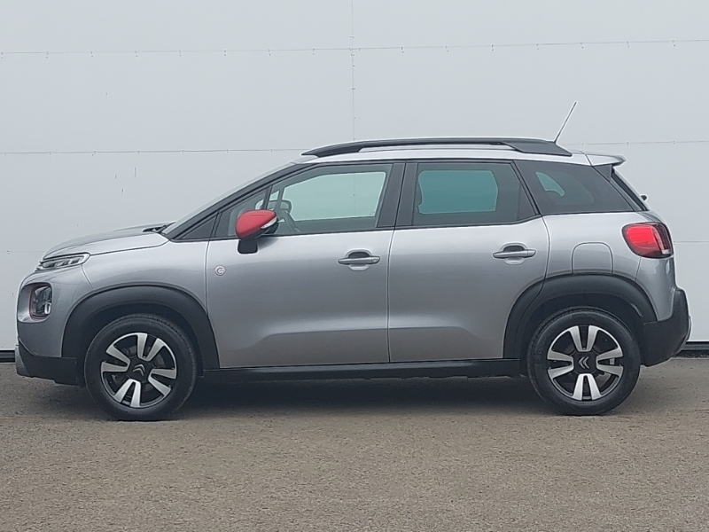 Citroen C3 Aircross 1.2 Puretech 110 C-series Edition SB21UMX Grey #4