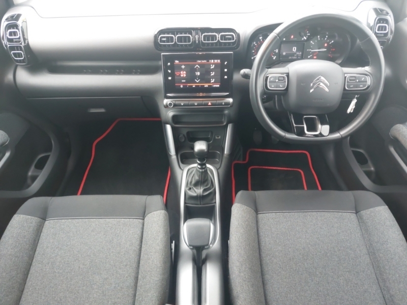 Citroen C3 Aircross 1.2 Puretech 110 C-series Edition SB21UMX Grey #3