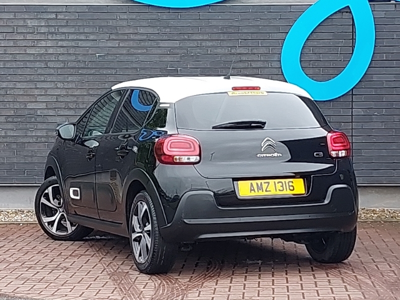 Citroen C3 1.2 Puretech Shine Plus AMZ1316 Black #2