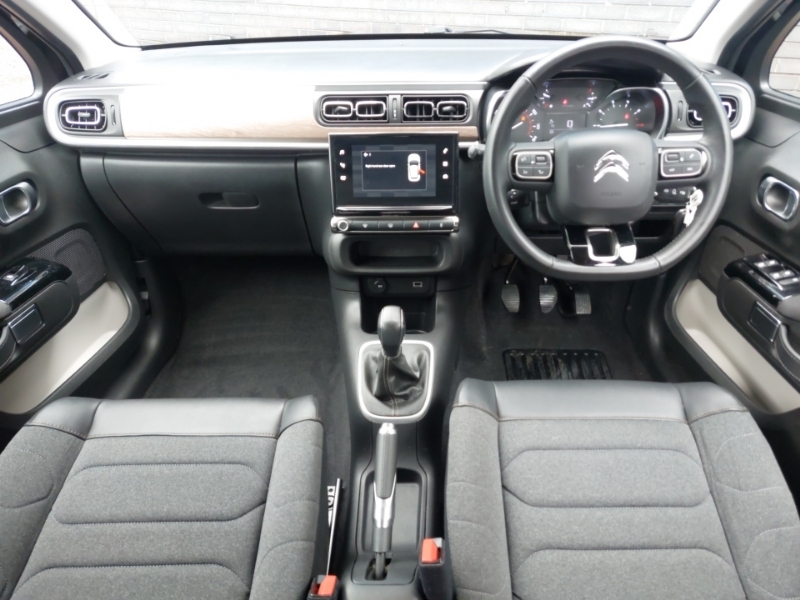 Citroen C3 1.2 Puretech Shine Plus AMZ1316 Black #3