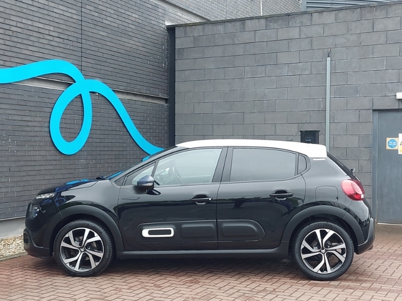 Citroen C3 1.2 Puretech Shine Plus AMZ1316 Black #4