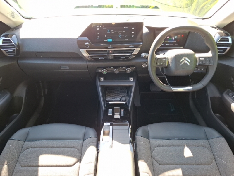 Citroen e-C4 100Kw Sense Plus 50Kwh SL72WNG White #3