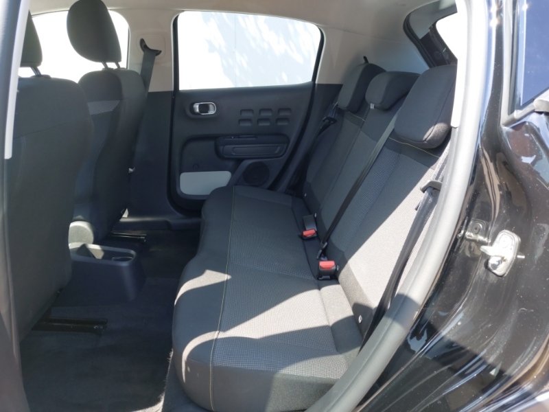 Citroen C3 1.2 Puretech Plus SO54SPS Black #6