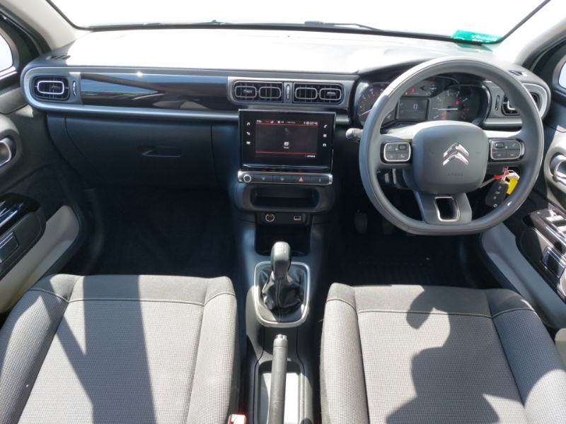 Citroen C3 1.2 Puretech Plus SO54SPS Black #3