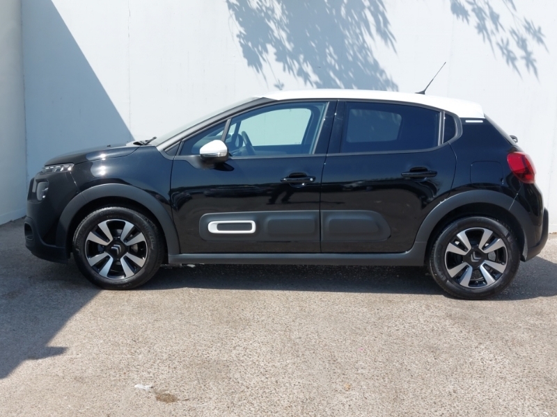 Citroen C3 1.2 Puretech Plus SO54SPS Black #4