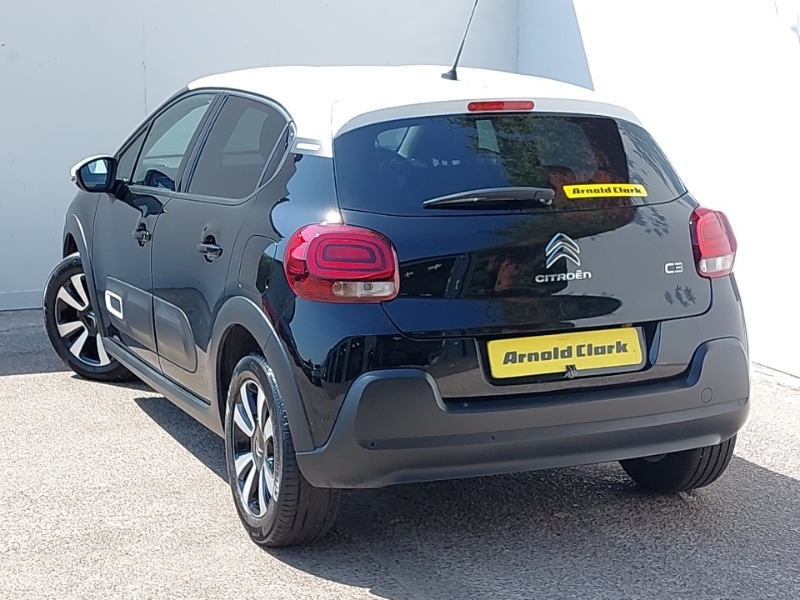 Citroen C3 1.2 Puretech Plus SO54SPS Black #2