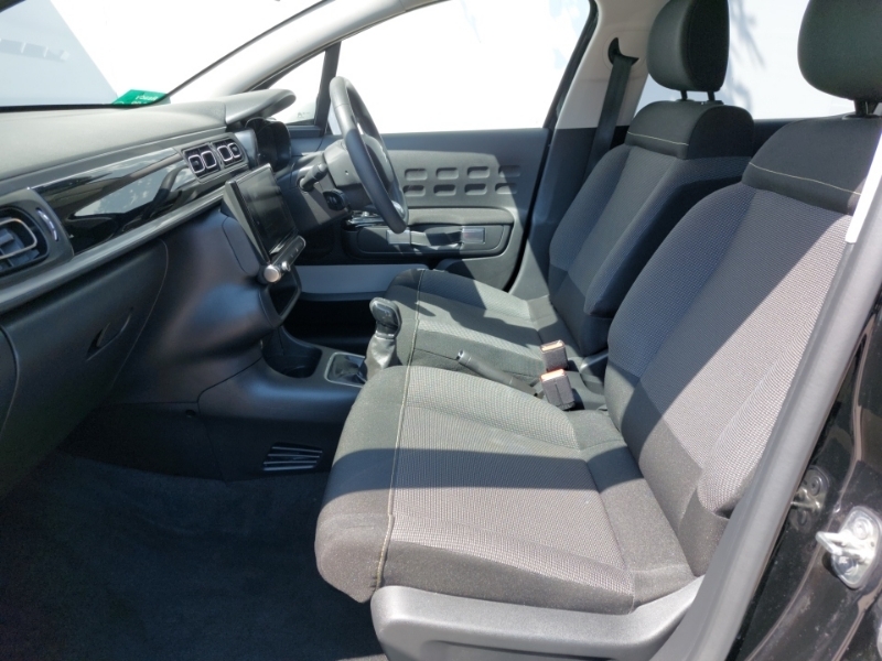 Citroen C3 1.2 Puretech Plus SO54SPS Black #5