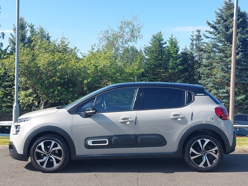 Citroen C3 1.2 Puretech Shine Plus SP72YAH Beige #4