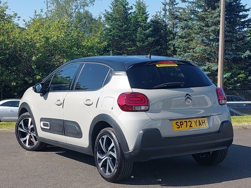 Citroen C3 1.2 Puretech Shine Plus SP72YAH Beige #2
