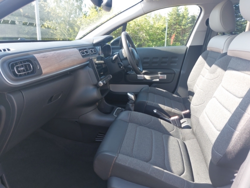 Citroen C3 1.2 Puretech Shine Plus SP72YAH Beige #5