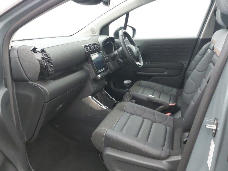 Citroen C3 Aircross 1.2 Puretech 110 Shine Plus SL23WLE Grey #5