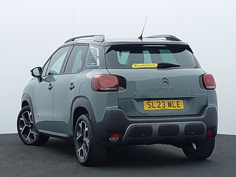 Citroen C3 Aircross 1.2 Puretech 110 Shine Plus SL23WLE Grey #2