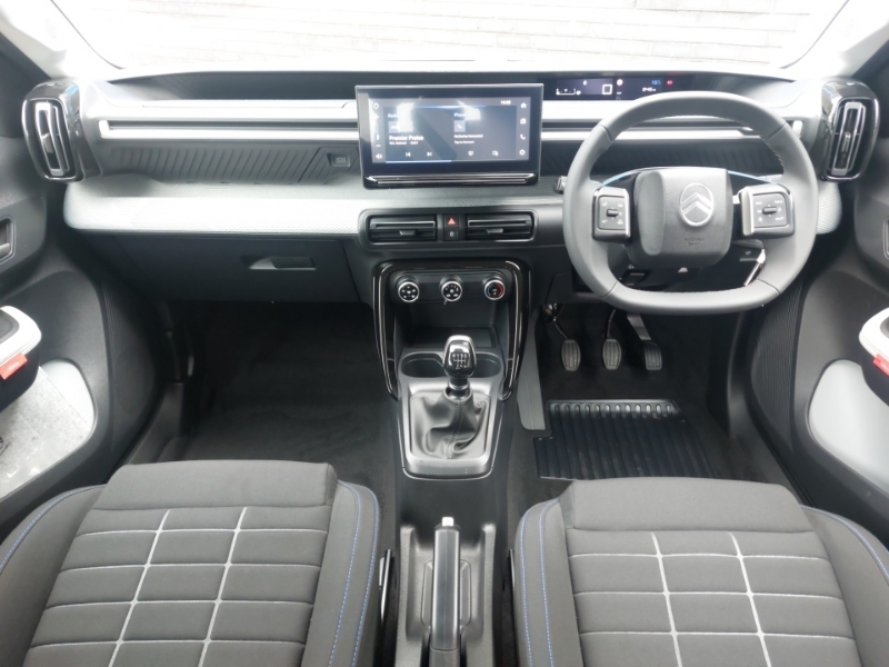 Citroen C3 1.2 Turbo Plus YF26CHL Grey #3