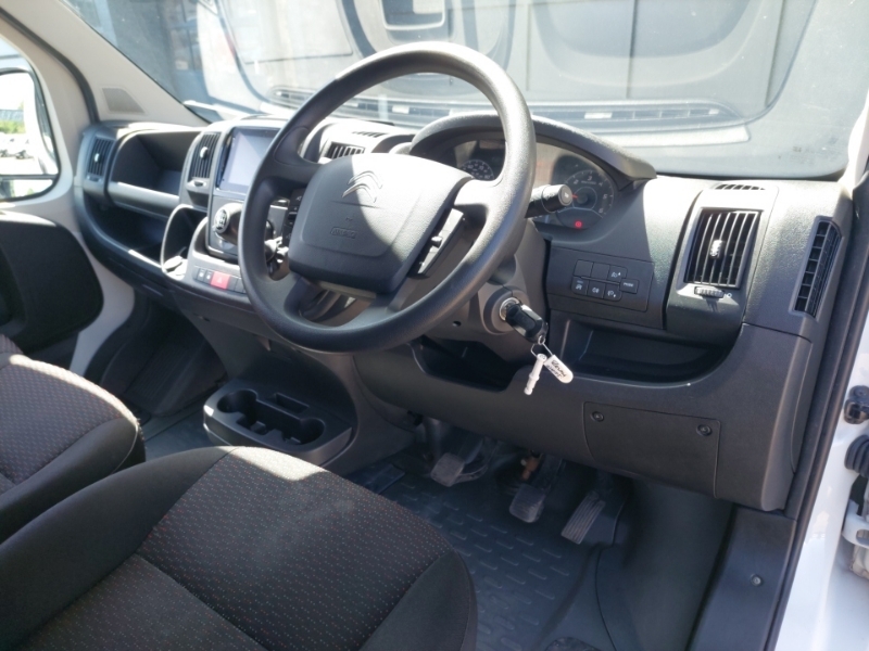 Citroen Relay 2.2 Bluehdi H2 Van 140Ps Enterprise Edition SX23CVG White #3