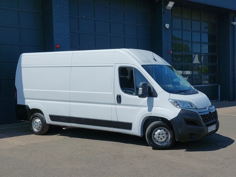Citroen Relay 2.2 Bluehdi H2 Van 140Ps Enterprise Edition SX23CVG White #6
