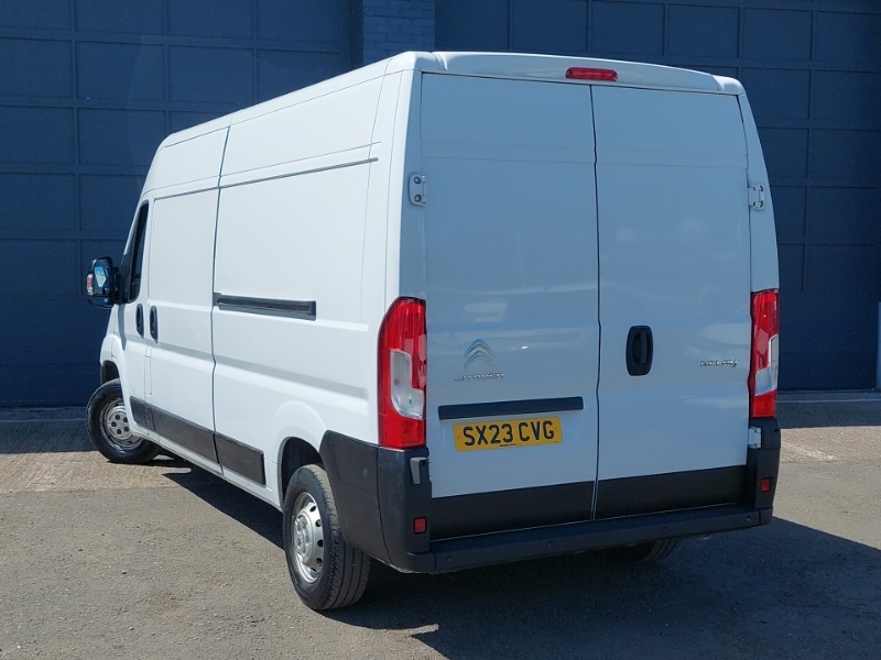 Citroen Relay 2.2 Bluehdi H2 Van 140Ps Enterprise Edition SX23CVG White #2