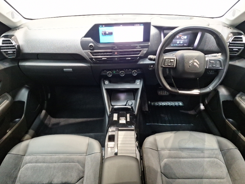 Citroen e-C4 100Kw Shine Plus 50Kwh Grey #3