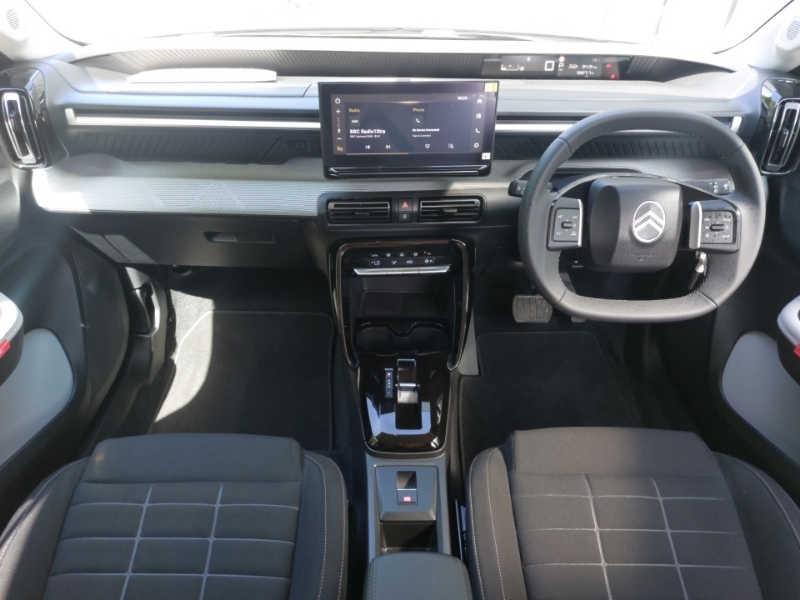 Citroen C3 Aircross 1.2 Hybrid 136 Plus E-dcs6 LB75YYS Grey #3