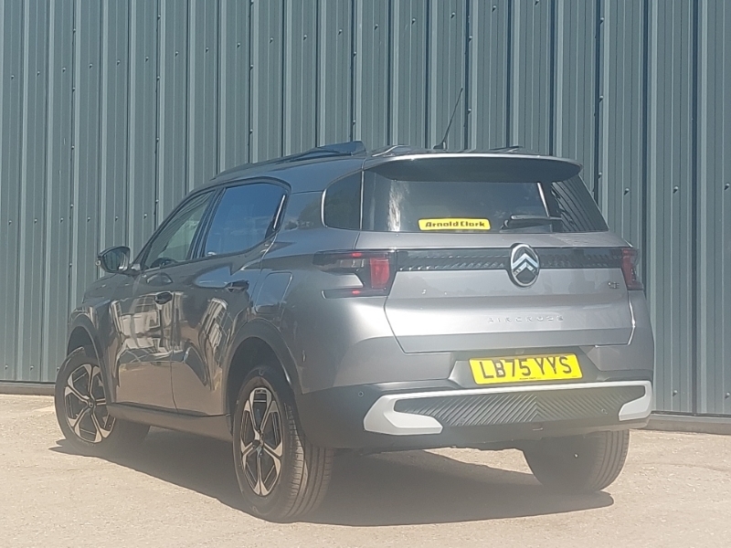 Citroen C3 Aircross 1.2 Hybrid 136 Plus E-dcs6 LB75YYS Grey #2