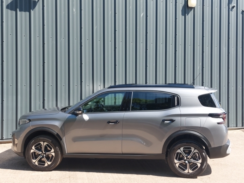 Citroen C3 Aircross 1.2 Hybrid 136 Plus E-dcs6 LB75YYS Grey #4
