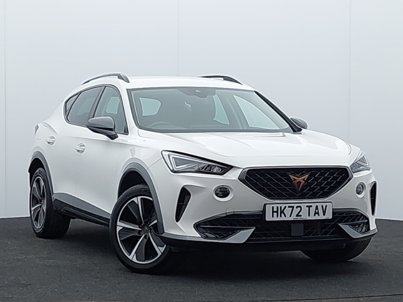 Cupra Formentor 1.5 Tsi 150 V1 Dsg White