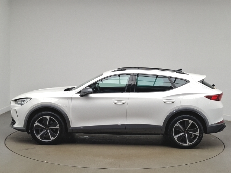 Cupra Formentor 1.4 Ehybrid 204 V1 Dsg White #4