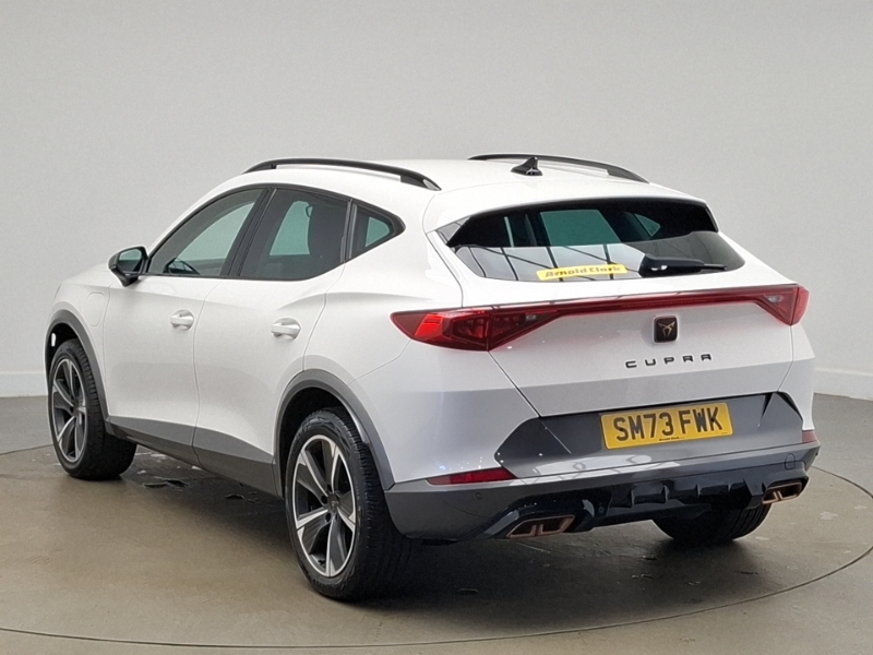 Cupra Formentor 1.4 Ehybrid 204 V1 Dsg White #2