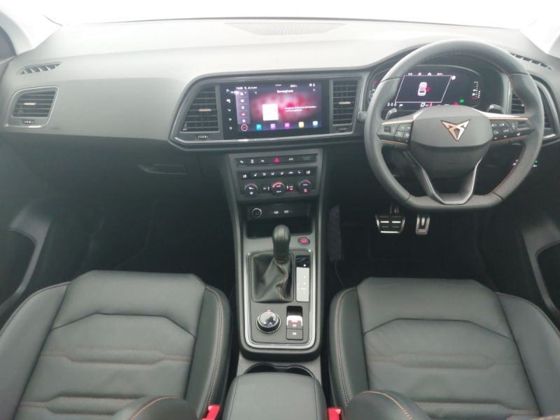 Cupra Ateca 2.0 Ecotsi 190 V2 Dsg 4Drive YG25FDV Grey #3