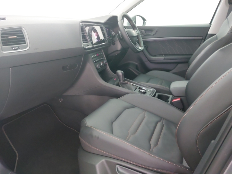 Cupra Ateca 2.0 Ecotsi 190 V2 Dsg 4Drive YG25FDV Grey #5