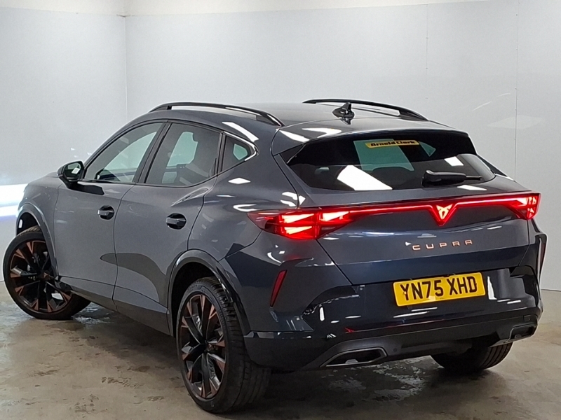 Cupra Formentor 1.5 Etsi 150 V3 Dsg YN75XHD Grey #2