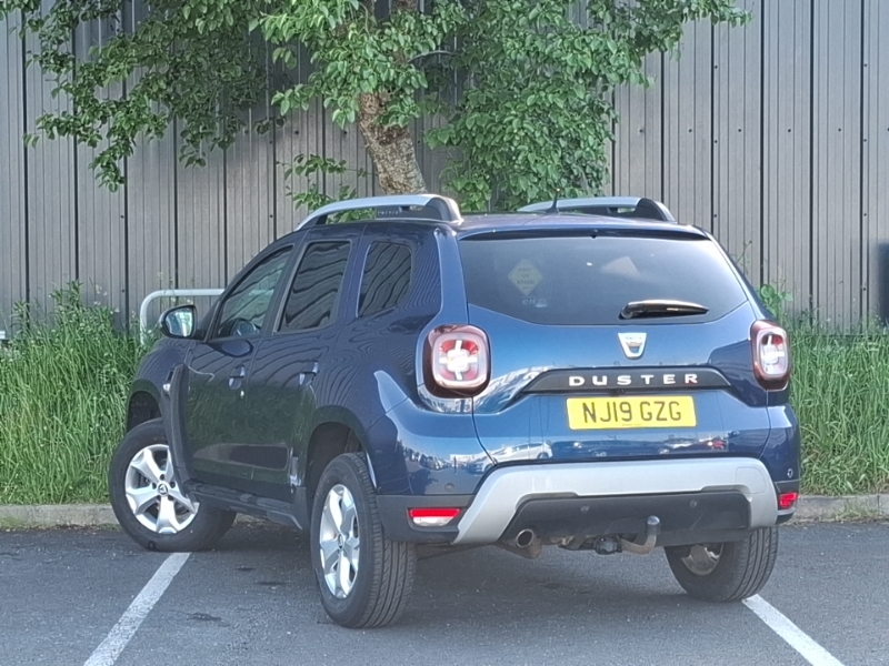 Dacia Duster 1.5 Blue Dci Comfort 4X4 NJ19GZG Blue #2