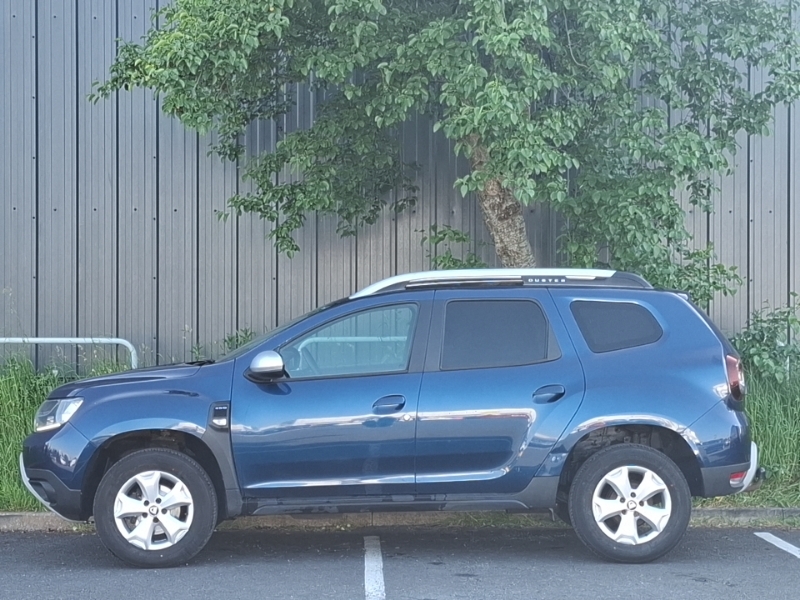 Dacia Duster 1.5 Blue Dci Comfort 4X4 NJ19GZG Blue #4