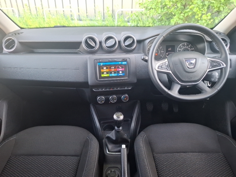 Dacia Duster 1.5 Blue Dci Comfort 4X4 NJ19GZG Blue #3