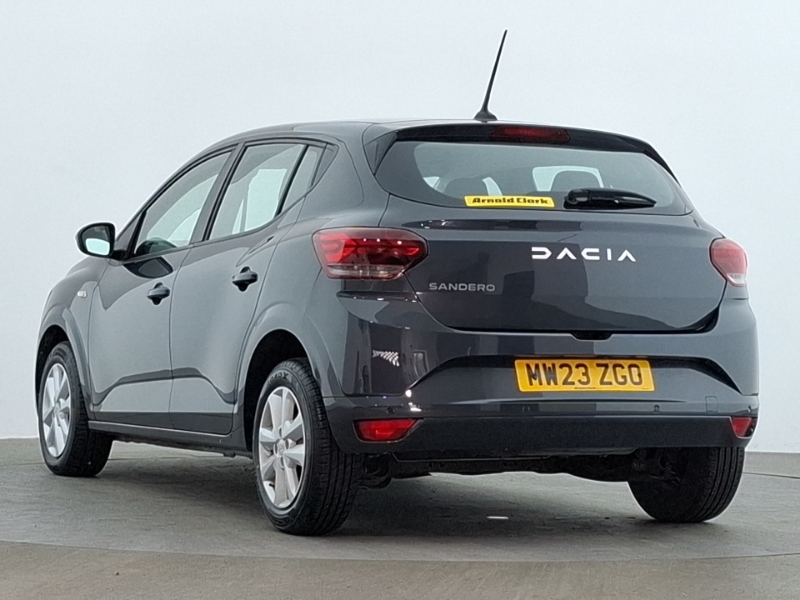 Dacia Sandero 1.0 Tce Expression MW23ZGO Grey #2