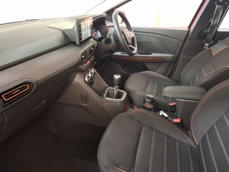 Dacia Sandero Stepway 1.0 Tce Prestige DF72VWG Red #5