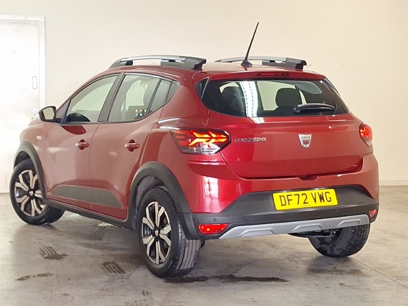 Dacia Sandero Stepway 1.0 Tce Prestige DF72VWG Red #2