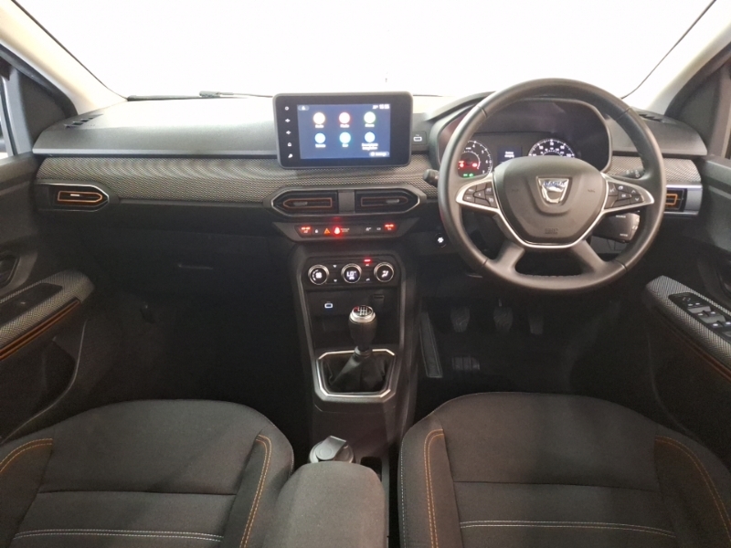 Dacia Sandero Stepway 1.0 Tce Prestige DF72VWG Red #3