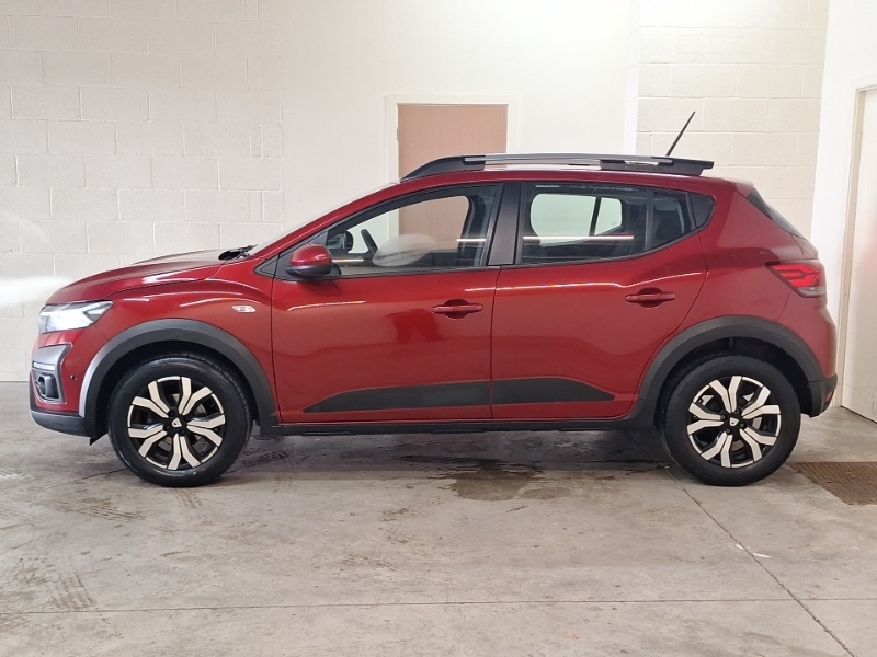 Dacia Sandero Stepway 1.0 Tce Prestige DF72VWG Red #4