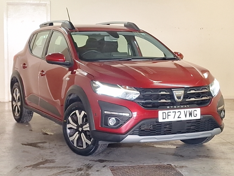 Dacia Sandero Stepway 1.0 Tce Prestige Red