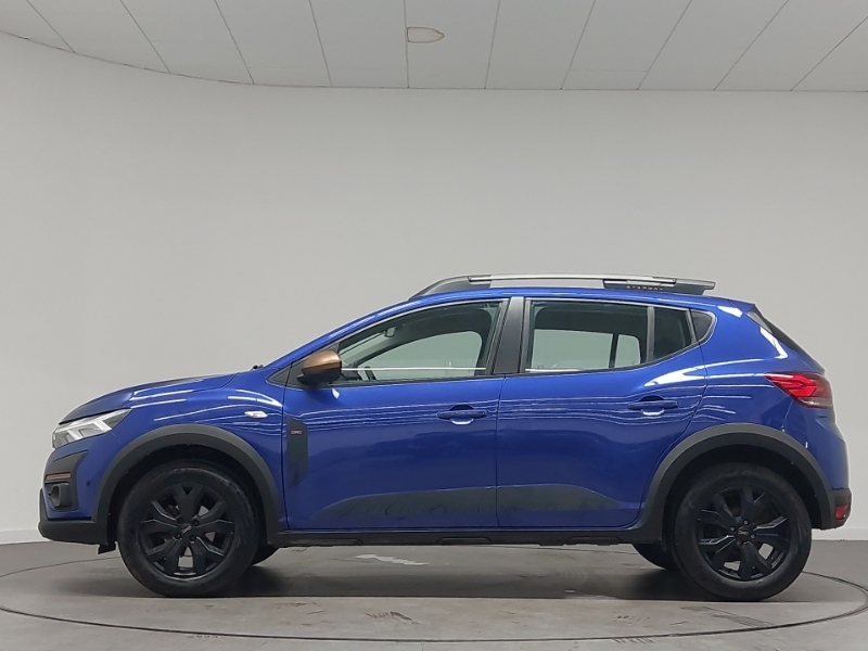Dacia Sandero Stepway 1.0 Tce Extreme WN24UBT Blue #4