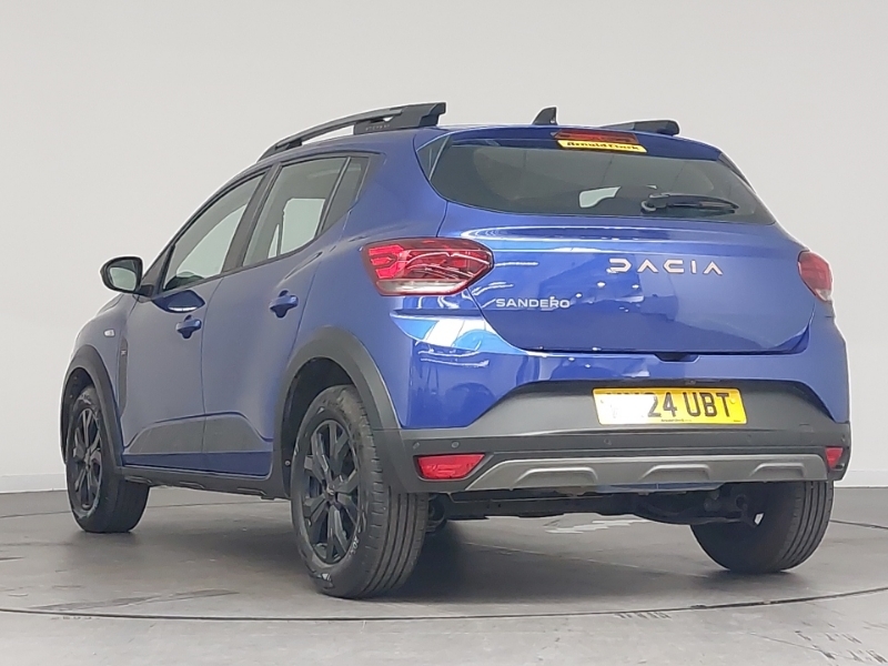 Dacia Sandero Stepway 1.0 Tce Extreme WN24UBT Blue #2