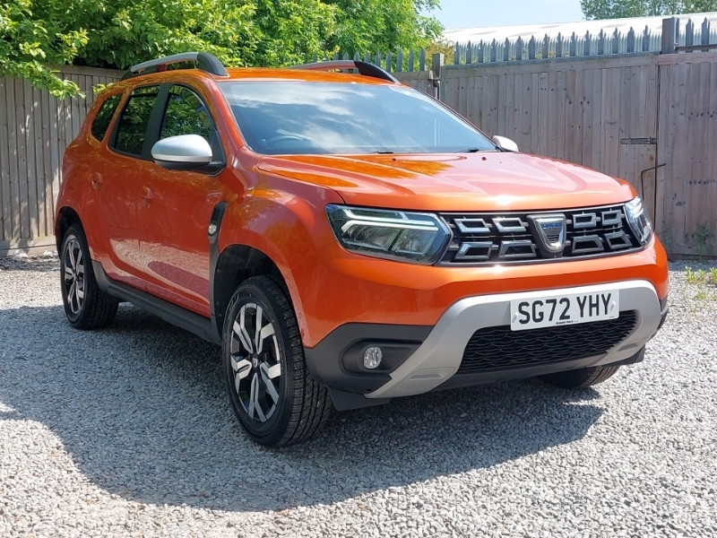 Dacia Duster 1.0 Tce 100 Bi-fuel Prestige Orange