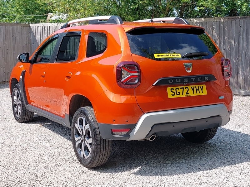 Dacia Duster 1.0 Tce 100 Bi-fuel Prestige SG72YHY Orange #2