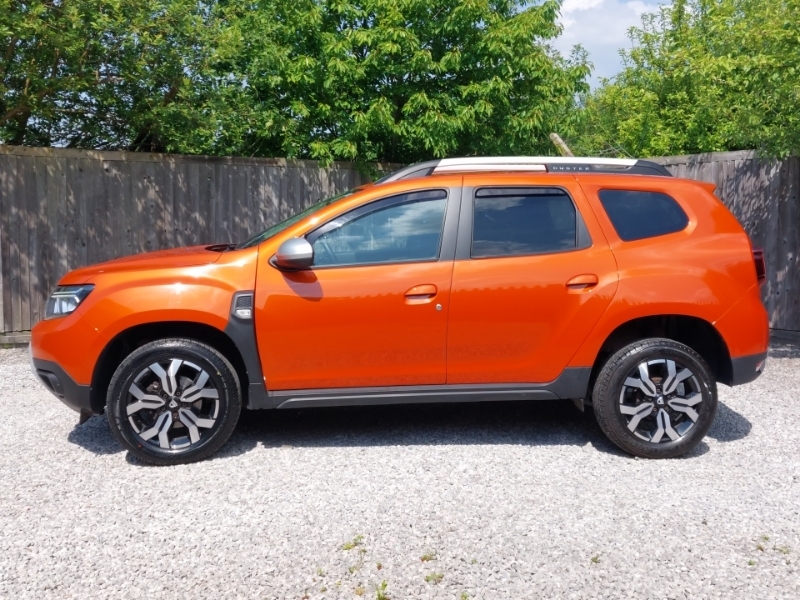 Dacia Duster 1.0 Tce 100 Bi-fuel Prestige SG72YHY Orange #4