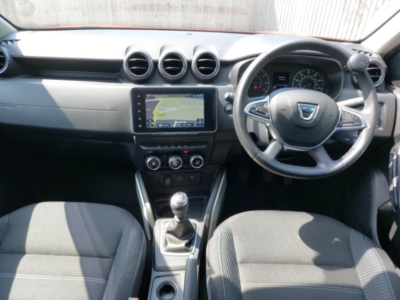 Dacia Duster 1.0 Tce 100 Bi-fuel Prestige SG72YHY Orange #3